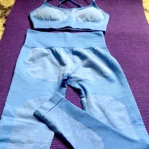 Compression leggings lift butt and top